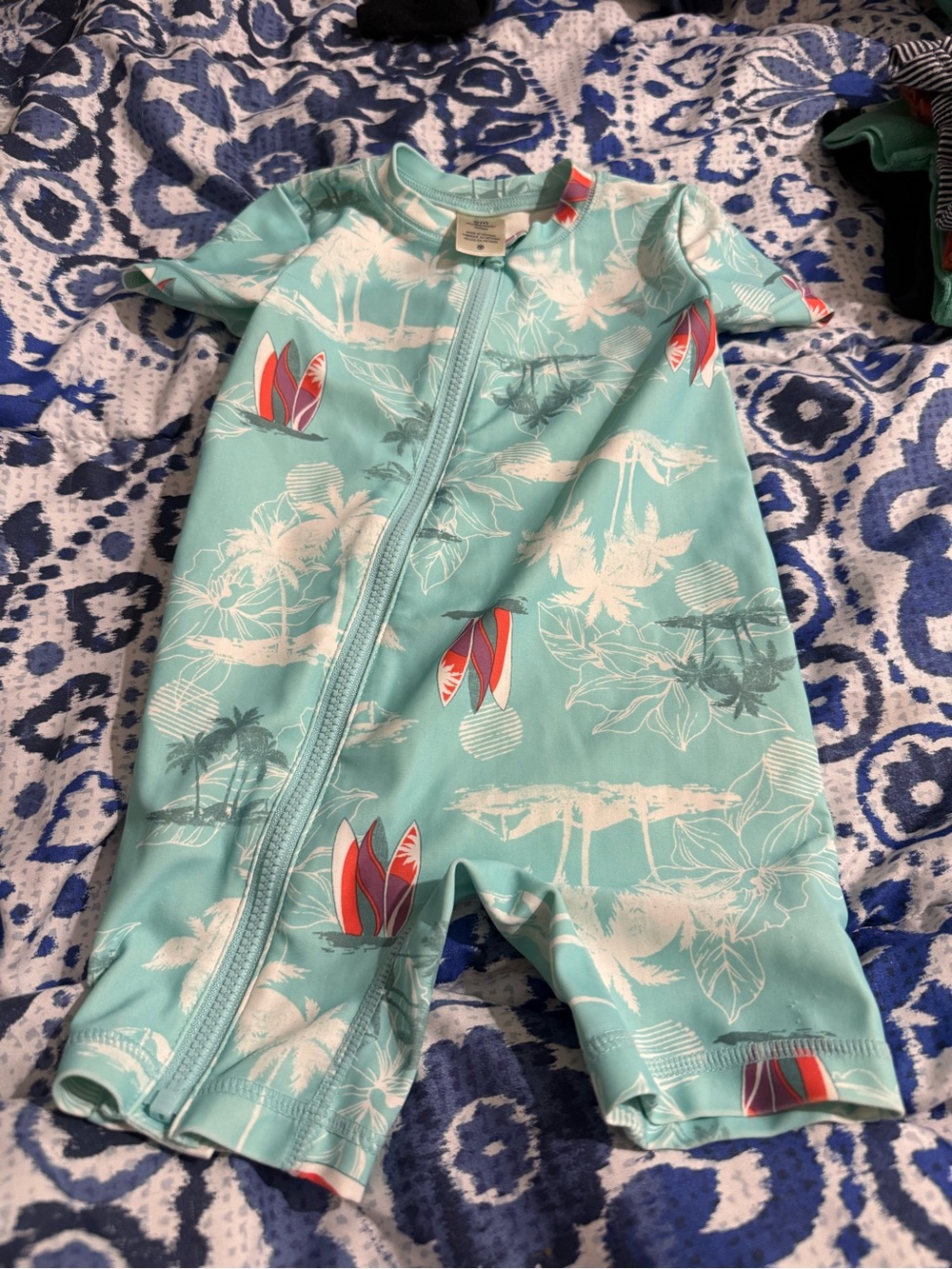 Oshkosh Bigosh One Piece Swimsuit Boys